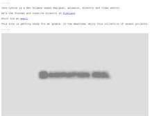Tablet Screenshot of jacklykins.com